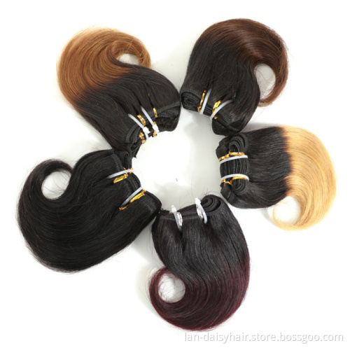 Remy  Brazilian Hair Weave  Black Bundles Hair Extension Body Wave 1/4/6 Bundles Human Hair